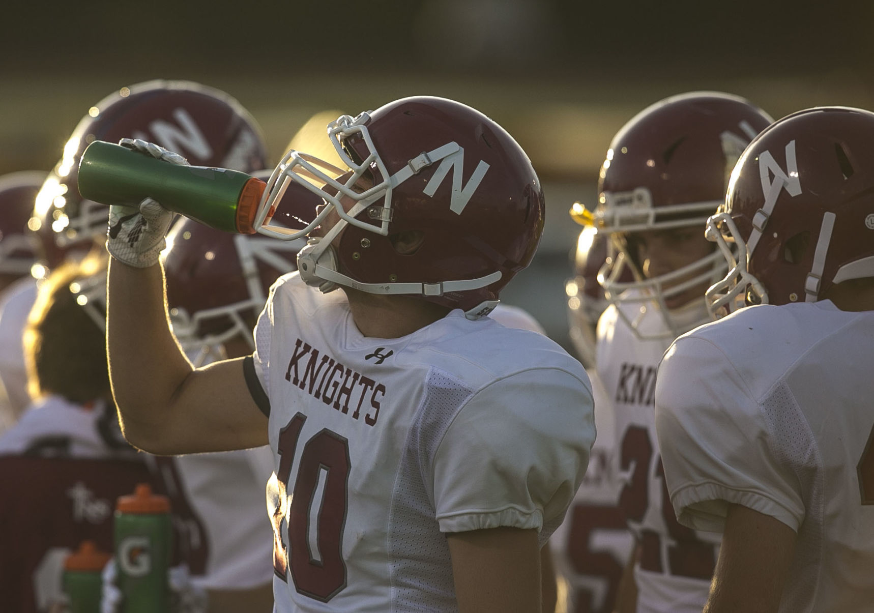 FBall Bishop Garrigan vs. Newman 05